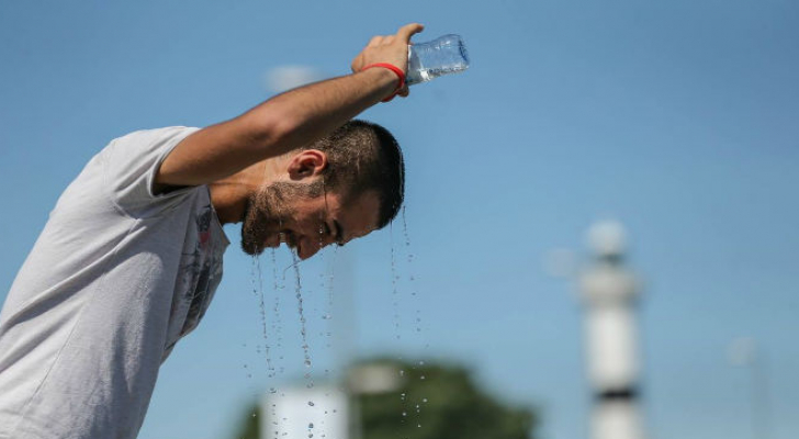 ارتفاع درجات الحرارة اليوم الأحد