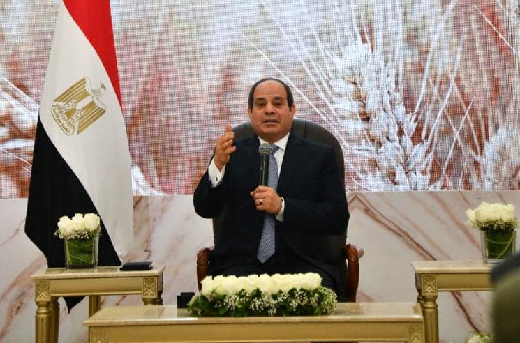 الرئيس السيسي