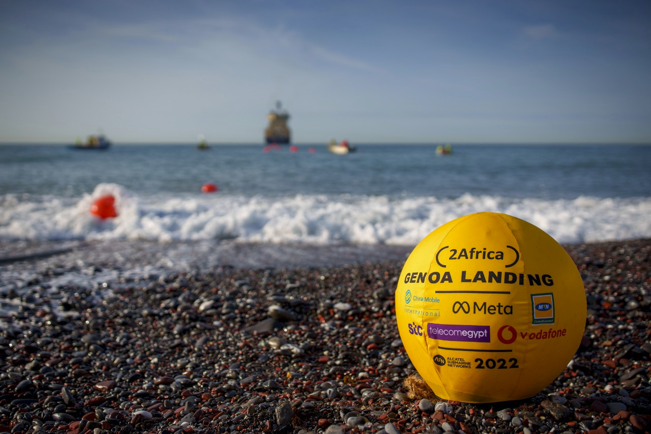 الكابل البحري 2Africa