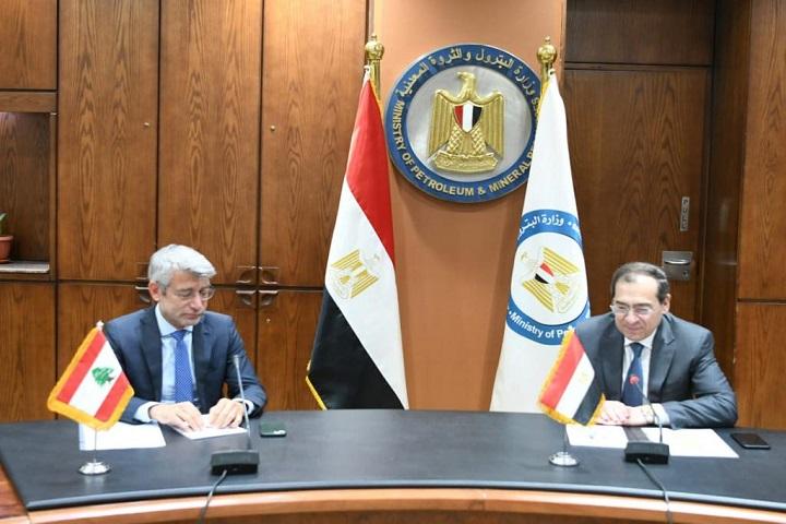وزير البترول: جار الانتهاء من إجراءات بدء تصدير الغاز المصري إلى لبنان