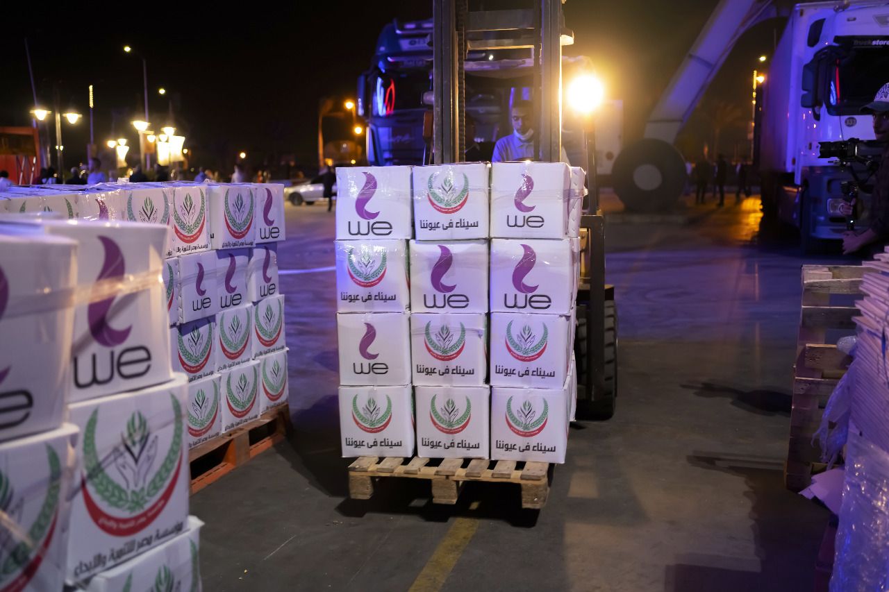 قافلة المصرية للاتصالات