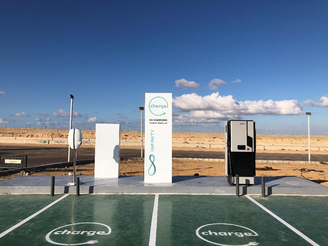 محطات شحن السيارات الكهربائية