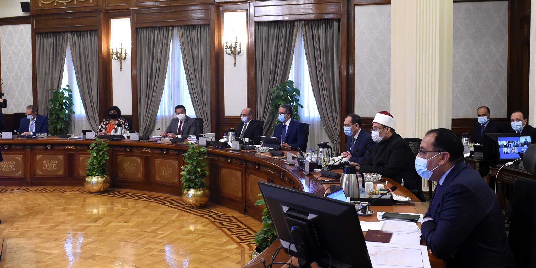 قرارات مجلس الوزراء اليوم