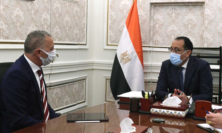 لقاء رئيس الوزراء وأحمد السويدي