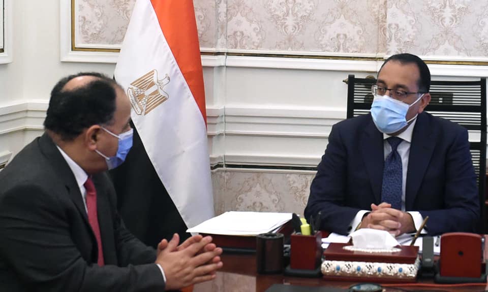 لقاء رئيس الوزراء ووزير المالية