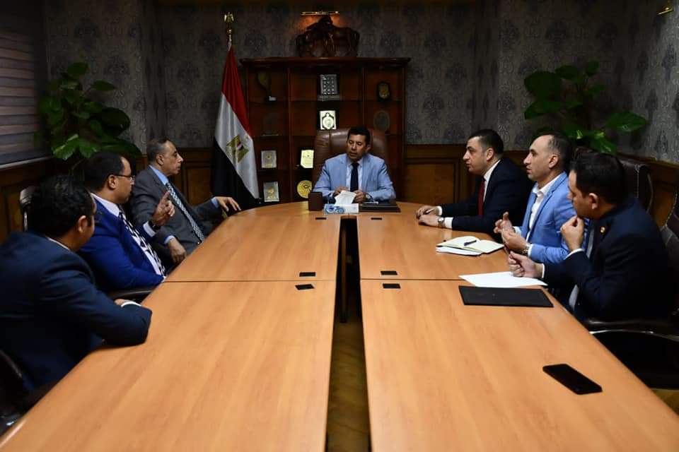 وزير الشباب يبحث استعدادات استضافة اجتماعات وزراء الرياضة العرب