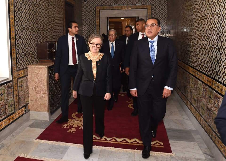 رئيسة الحكومة التونسية