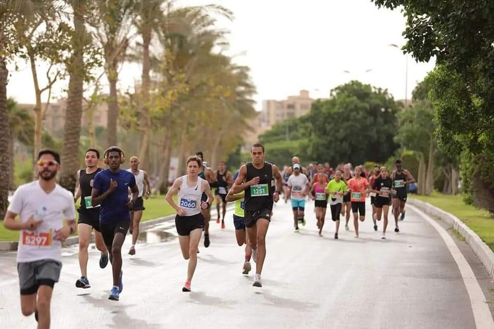 وزير الرياضة يطلق النسخة الثانية من «مدينتي هاف مارثون»