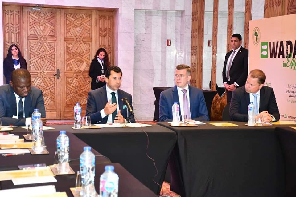 انطلاق اجتماع وزراء الشباب الأفارقة أعضاء مكافحة المنشطات «الوادا»