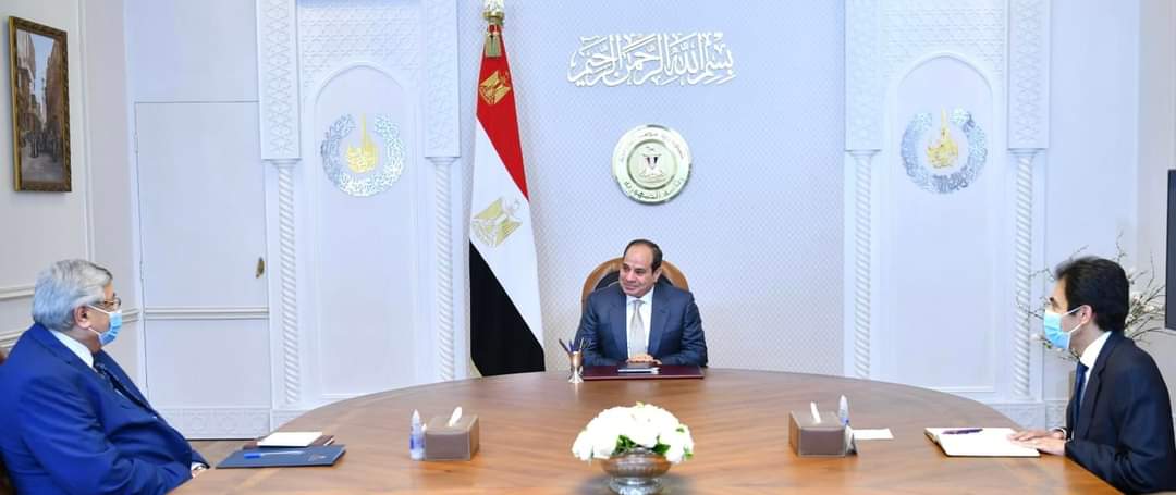 الرئيس السيسي يوجه بمواصلة برامج التوعية وحملات تطعيم «كورونا»
