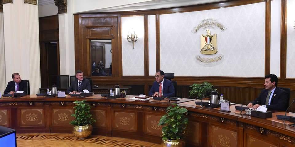 رئيس الوزراء يلتقى رئيس الوكالة الدولية لمكافحة المنشطات