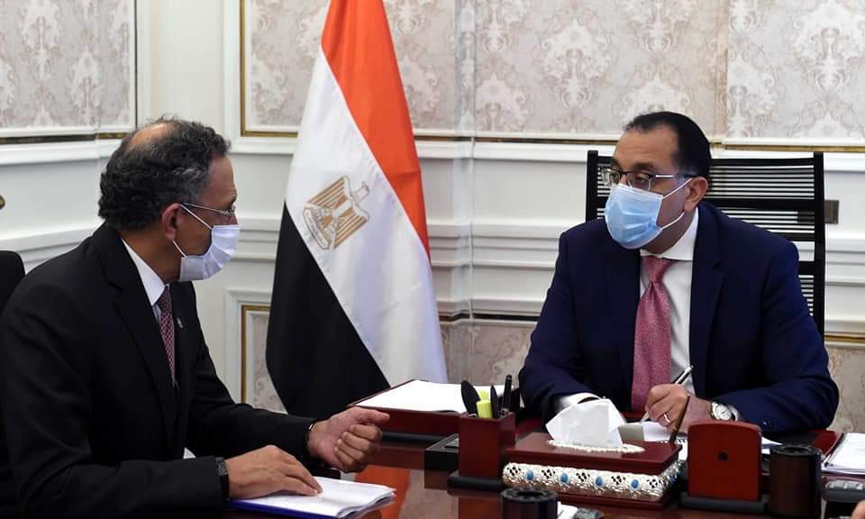 رئيس الوزراء يستعرض جهود تعزيز الاستثمارات المشتركة بين مصر وأمريكا