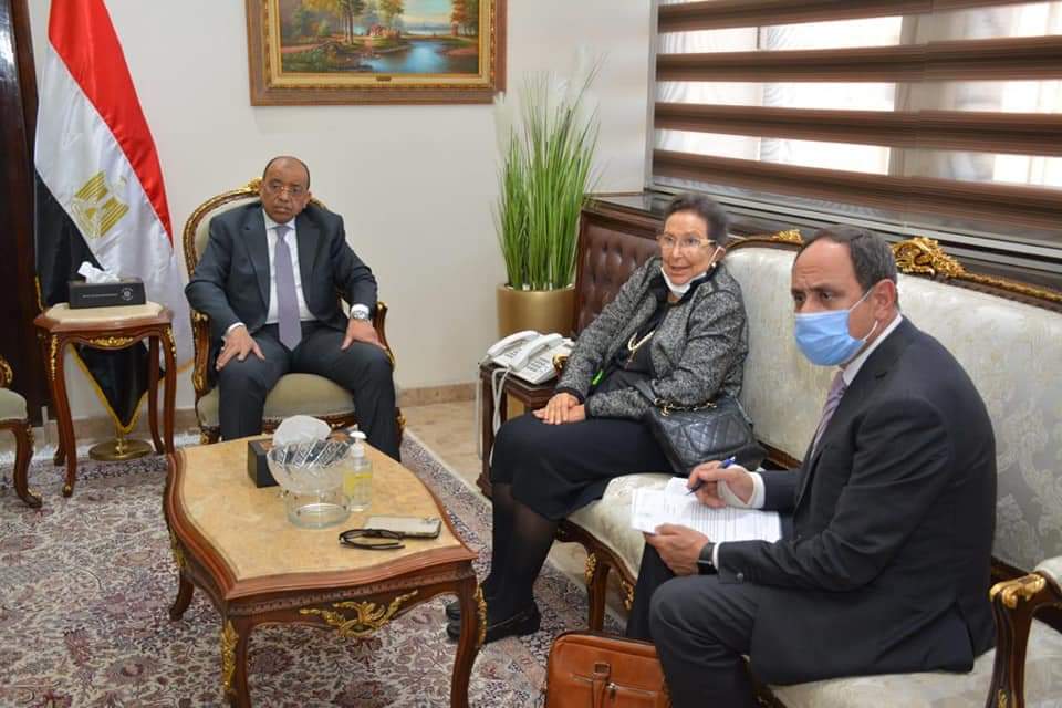 وزير التنمية المحلية