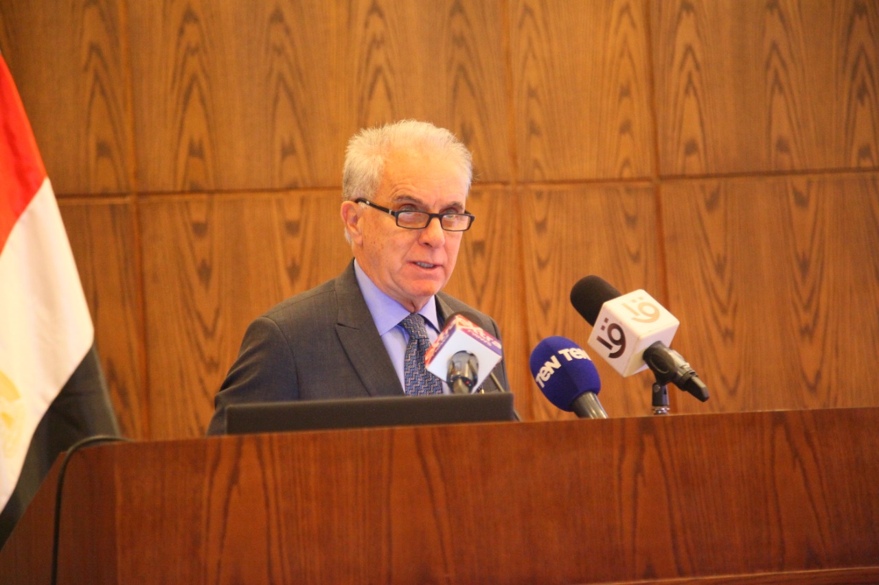  ماركوس مونتيس وزير الزراعة والثروة الحيوانية والإمداد في البرازيل