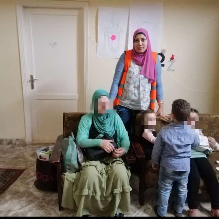 وزيرة التضامن توجه بإحالة جزائرية وأطفالها الثلاثة لأحد مراكز الاستضافة