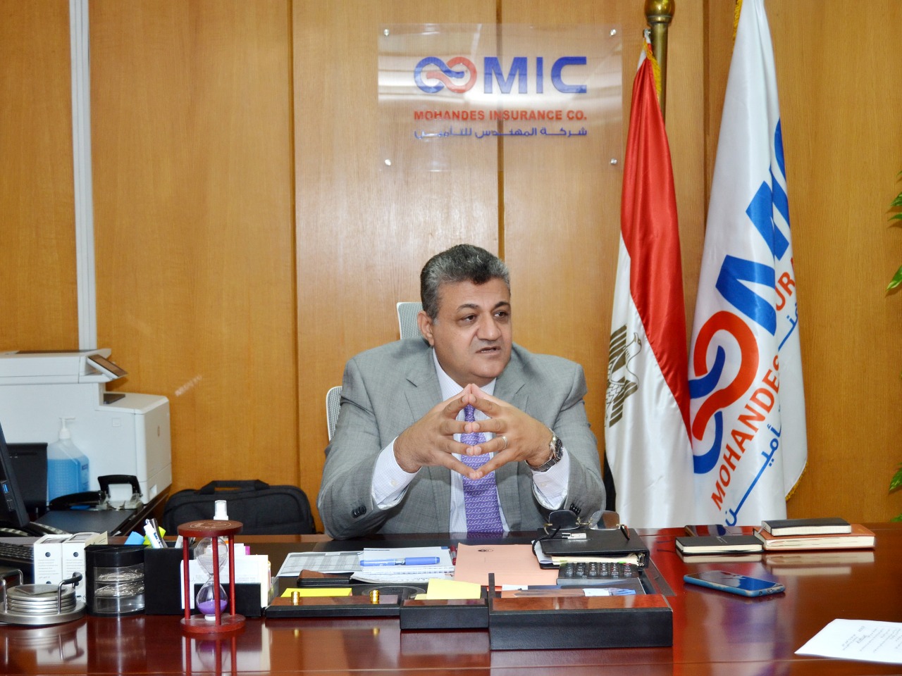 المهندس للتأمين تحقق 527 مليون جنيه أقساط مباشرة خلال 9 أشهر