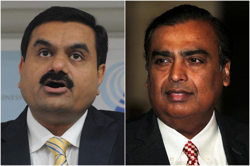 أغنى رجلين في آسيا