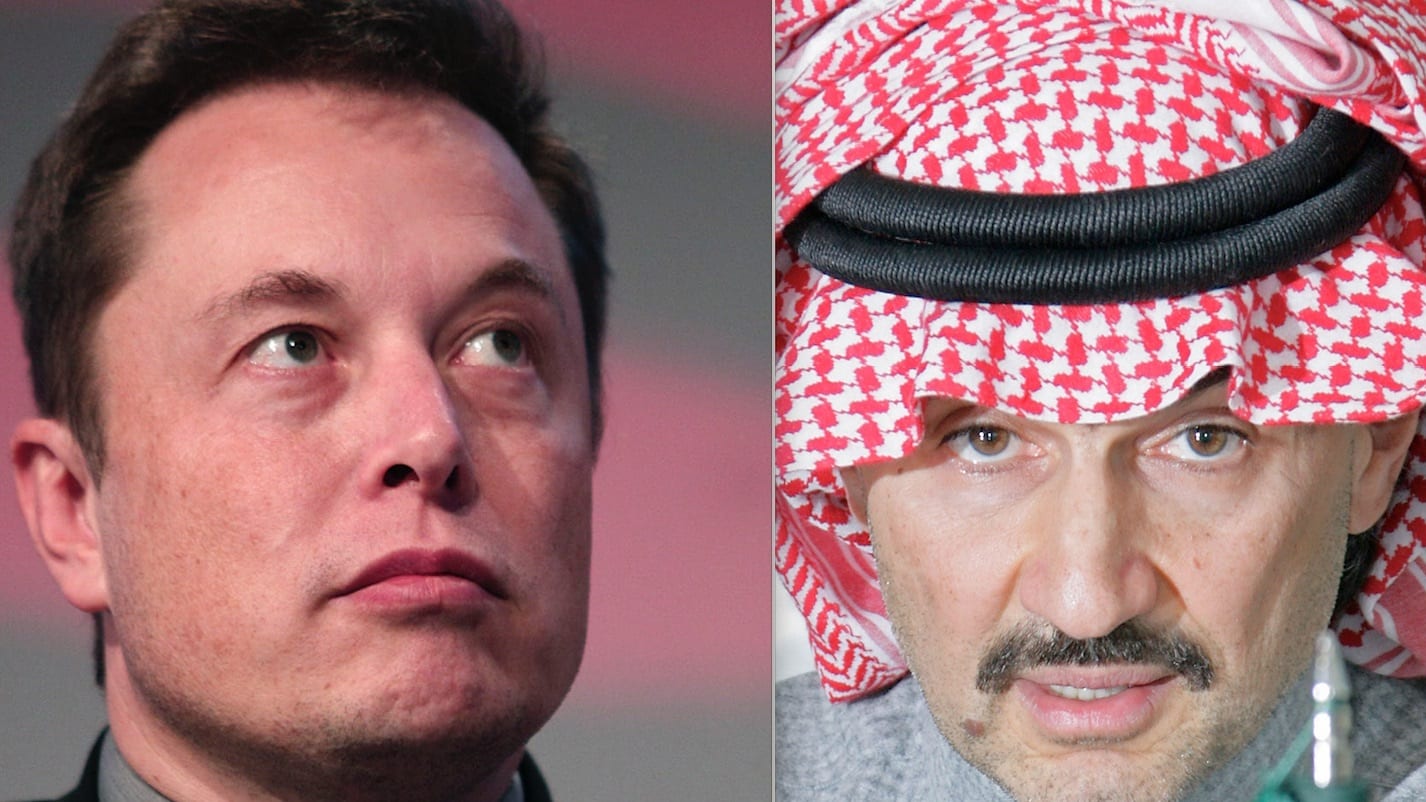 الوليد بن طلال