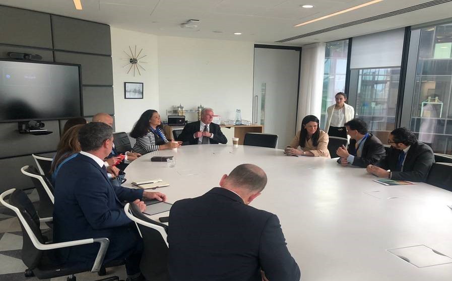 جانب من اللقاء