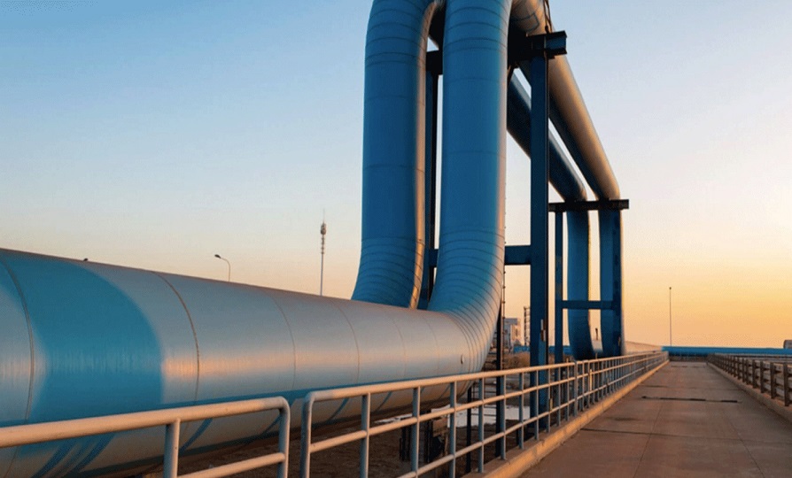خط أنابيب غاز