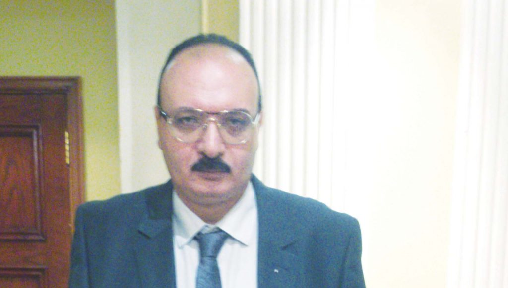 هشام صابر، رئيس مجلس الإدارة بشركة الدولية للصناعات الطبية – إيكمي