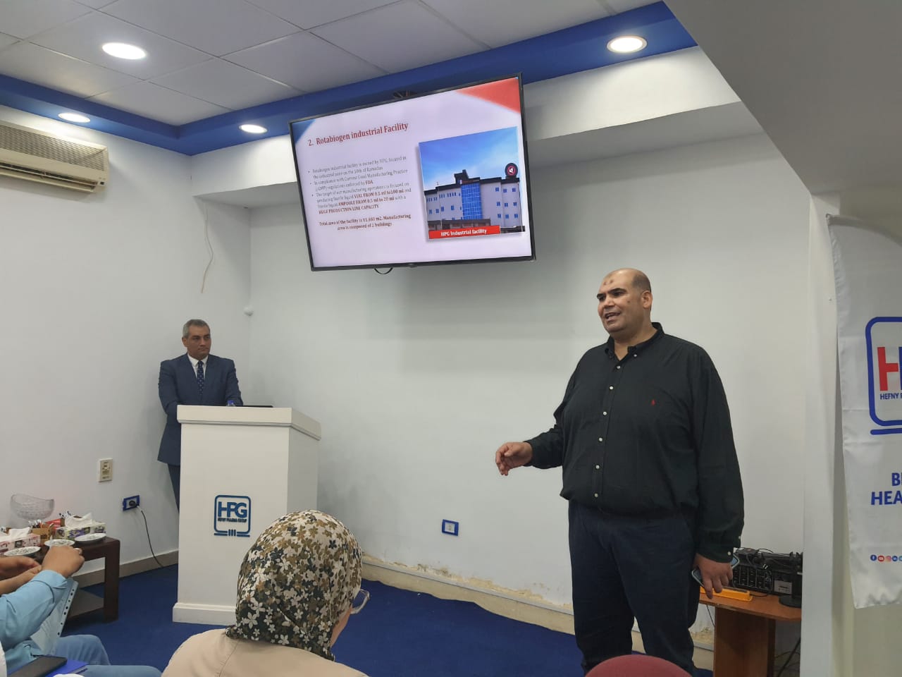 ياسر حفنى رئيس مجلس أدارة مجموعه حفنى فارما