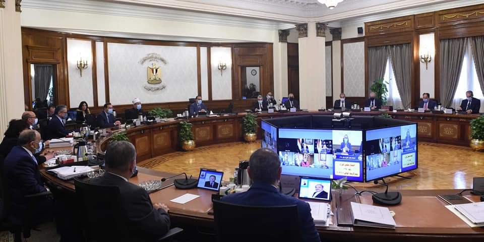 مجلس الوزراء يوافق على 7 قرارات خلال اجتماعه اليوم.. تعرف عليها