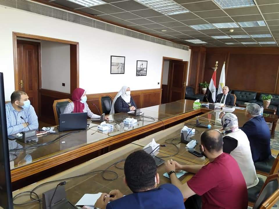 وزير الموارد المائية والري