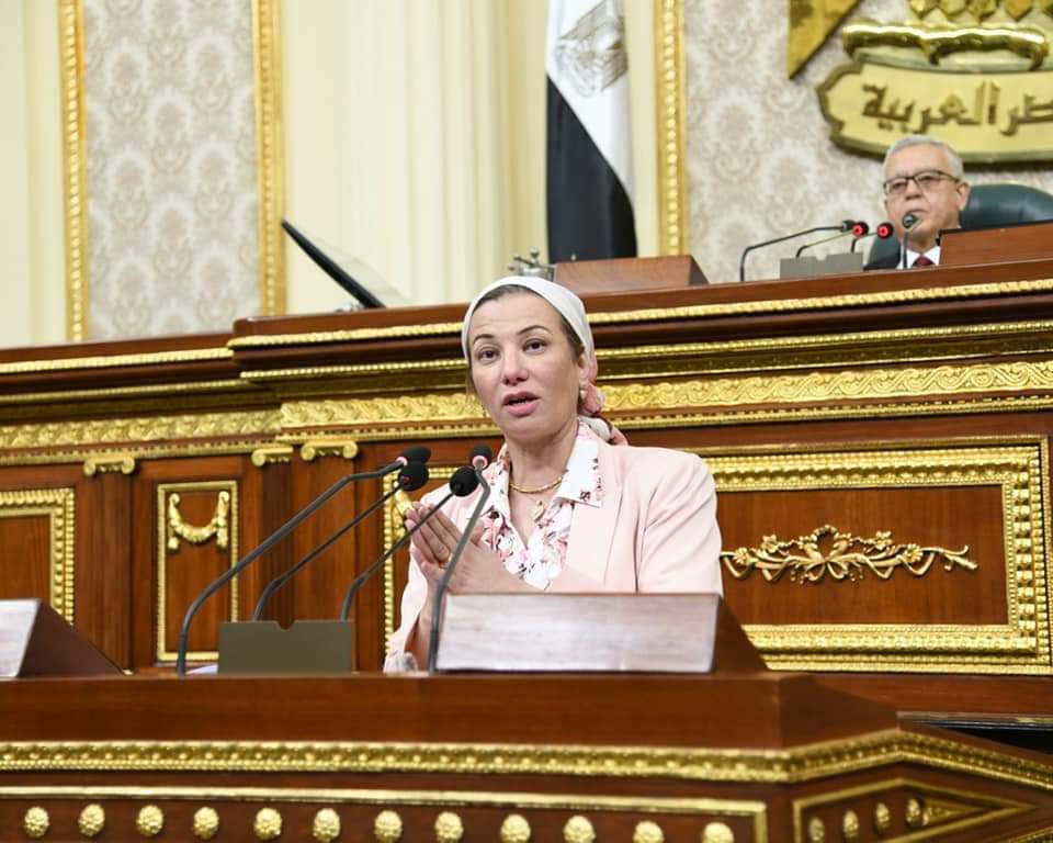 وزيرة البيئة: التحكم بمصادر التلوث والرصد البيئي والتشريعات أهم آلياتنا للحد من تلوث الهواء
