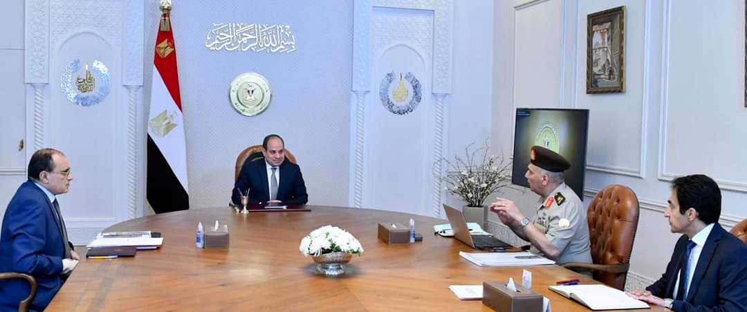 الرئيس السيسي يوجه بتعزيز جهود الاستصلاح الزراعي بمشروع «الدلتا الجديدة»