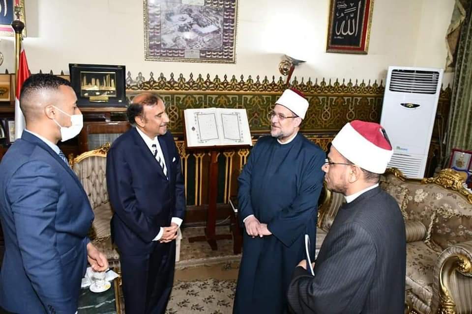 ووزير الأوقاف: قادرون على بناء استراتيجية دولية لمواجهة الإرهاب