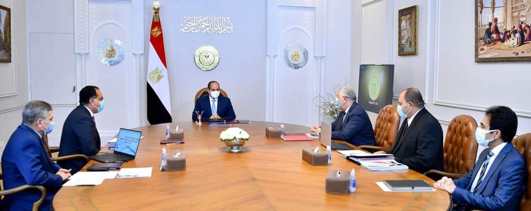 الرئيس السيسي يوجه بتوفير كافة الإمكانات لتعزيز تنمية الثروة السمكية