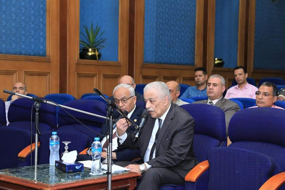وزير التعليم يستعرض التعليمات النهائية لامتحانات الثانوية العامة
