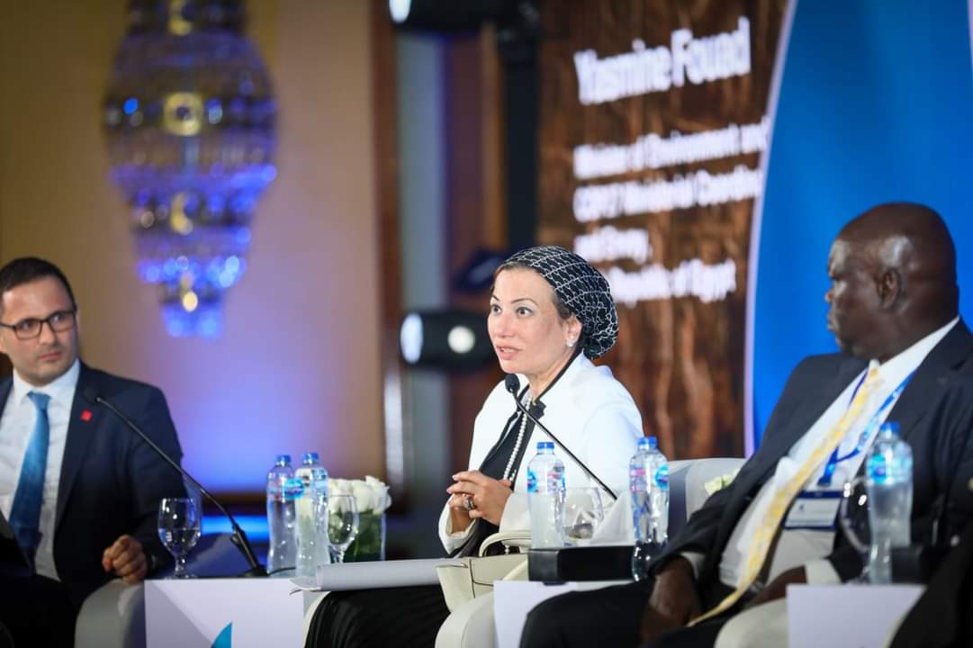 وزيرة البيئة: تغير المناخ له تأثير مباشر على تحقيق السلام والتنمية المستدامة