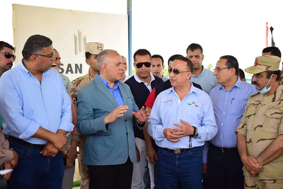 وزير الري: الإنتهاء من تنفيذ محطات الرفع بنسب تصل إلى 50%