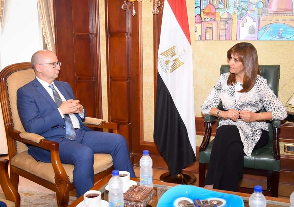 وزيرة الهجرة: الجالية المصرية في كندا مؤثرة.. ونتطلع لمزيد من التعاون