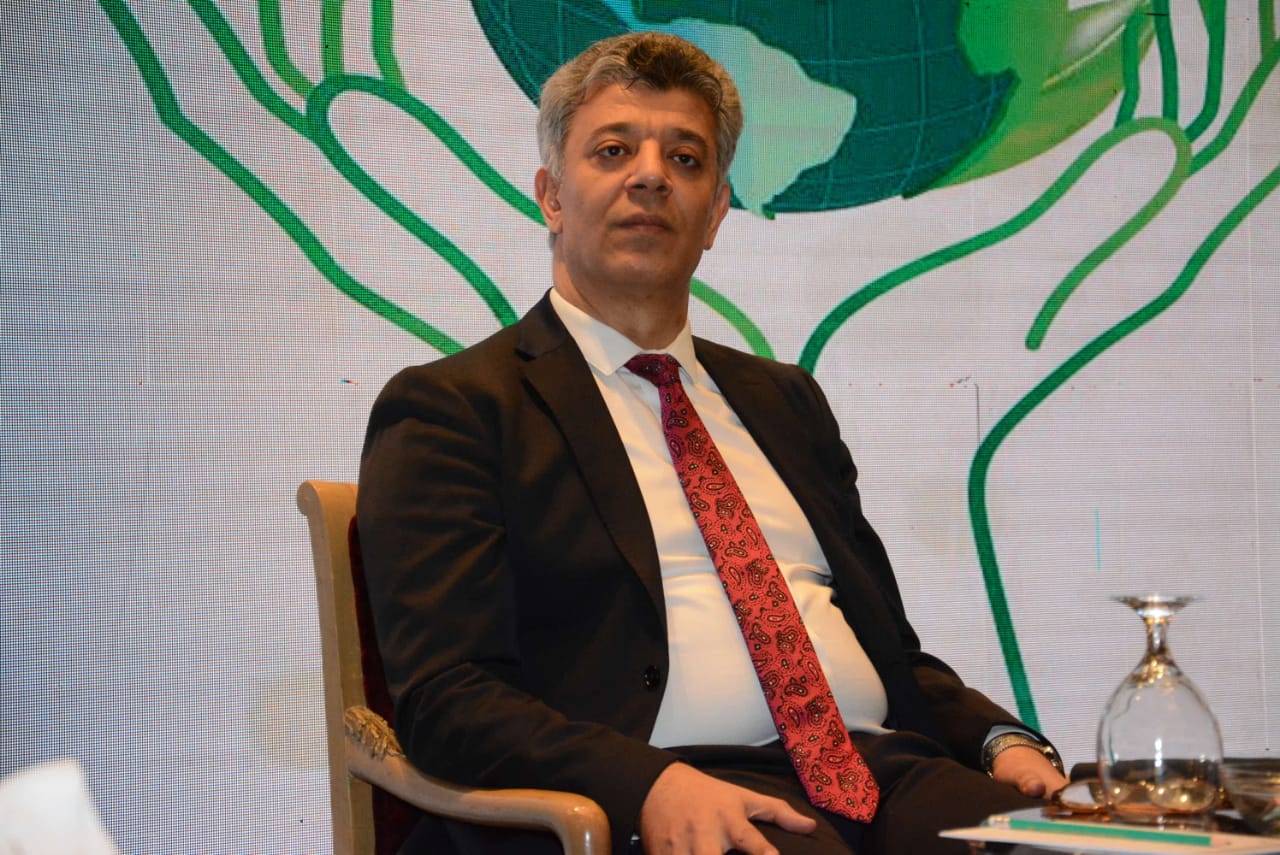 هشام الجمل الرئيس التنفيذي لشركة إنفنتي سولار