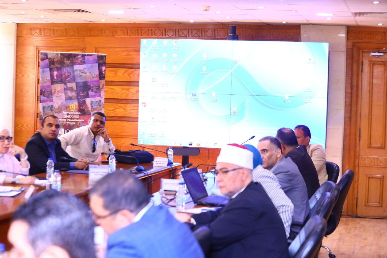 وزارة التضامن تعقد اجتماعًا للجنة الوطنية لرعاية الغارمين والغارمات
