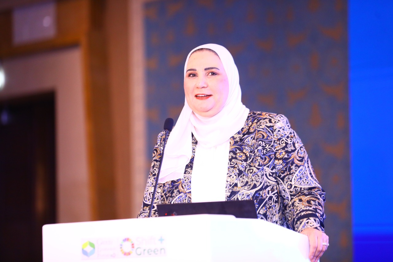 وزيرة التضامن: مؤتمر التغير المناخي انطلاقة تاريخية لبدء العمل البيئي