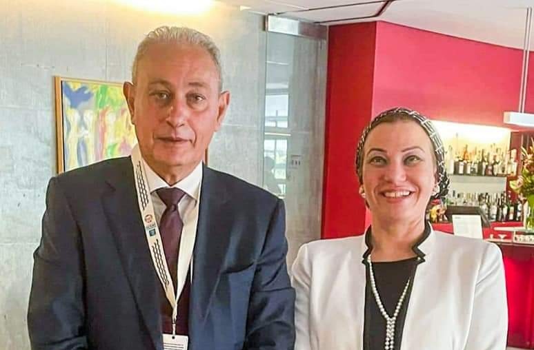 وزيرة البيئة تناقش تحديات وفرص منطقة المتوسط بمؤتمر المناخ COP27