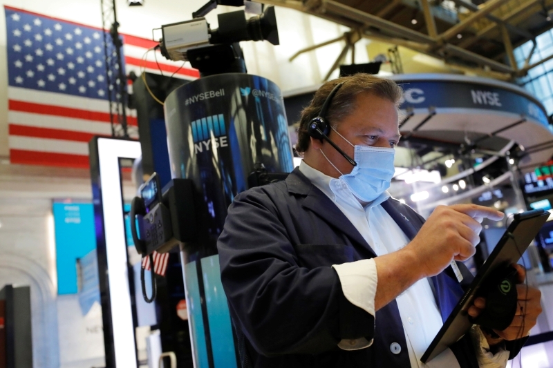 الأسهم الأمريكية