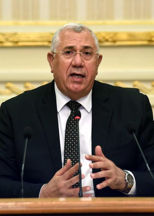 السيد القصير وزير الزراعة