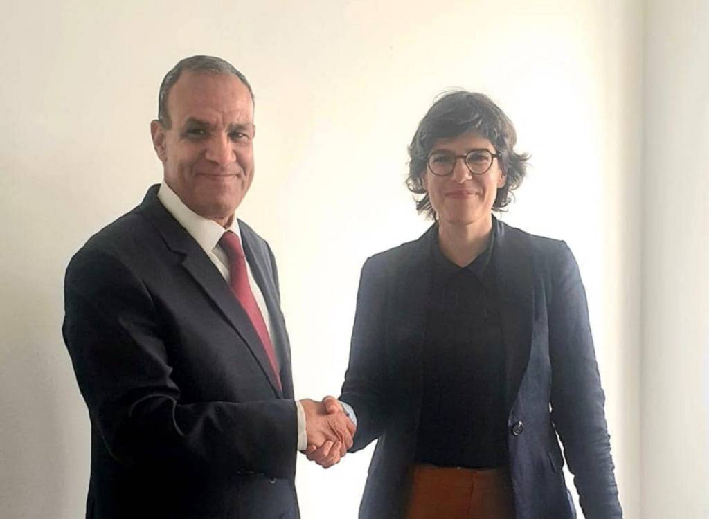 جانب من اللقاء