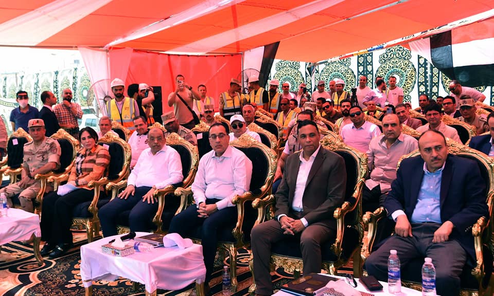 رئيس الوزراء خلال زيارته لمحافظة الدقهلية