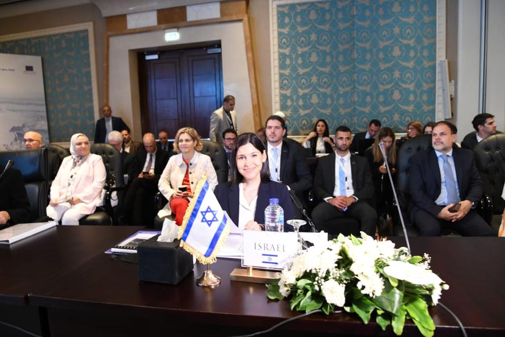 وزيرة الطاقة الإسرائيلية