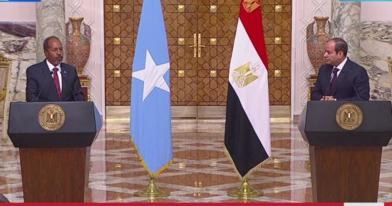 الرئيس الصومالي