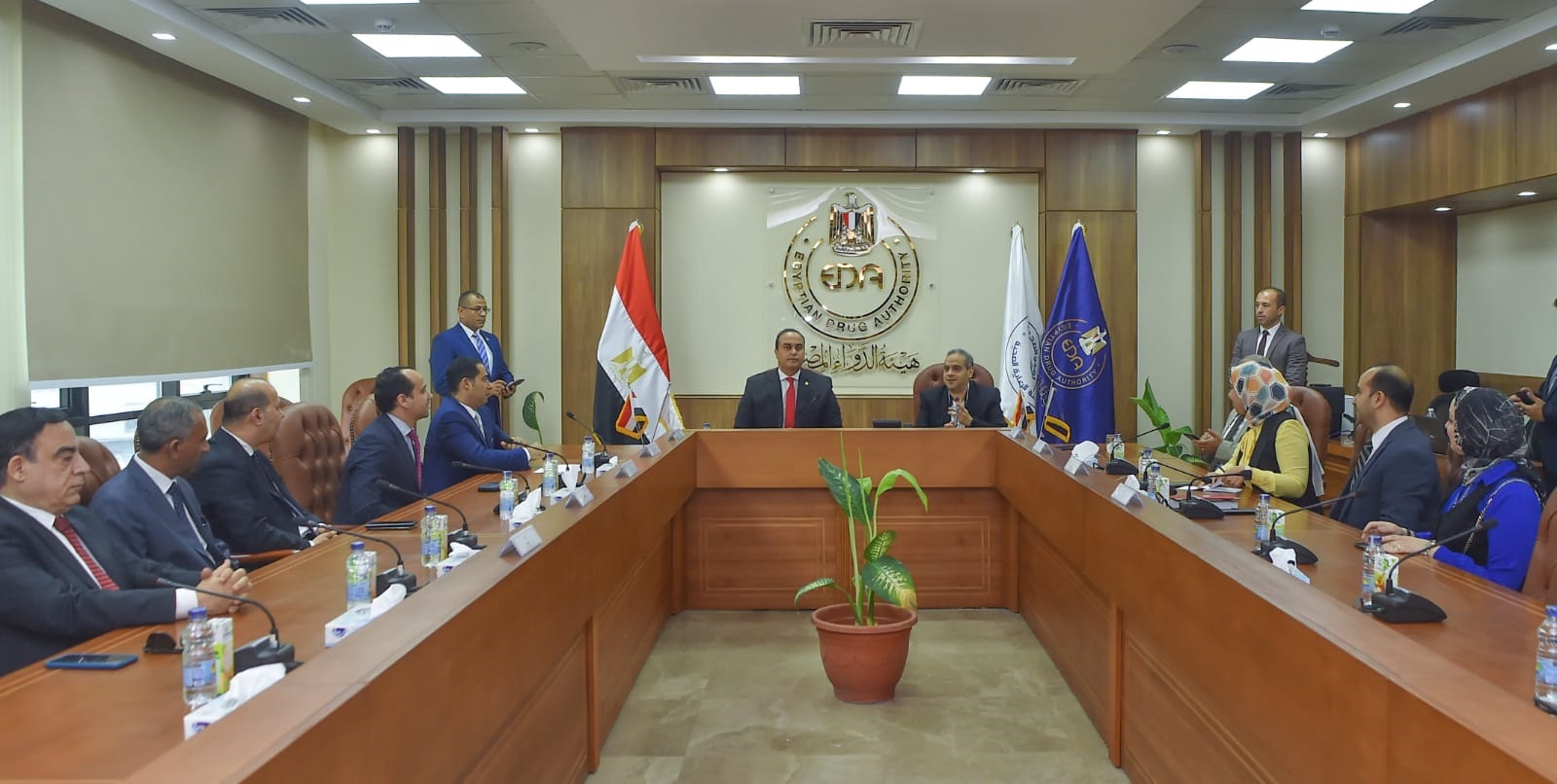 جانب من الاجتماع