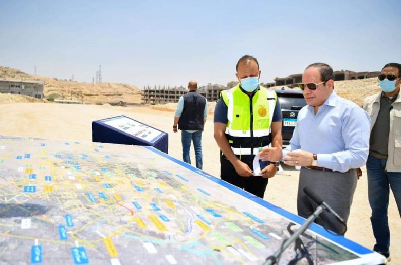 السيسي يؤكد متابعته الشخصية لأراء المواطنين بشأن أعمال تطوير طريق الساحل الشمالي