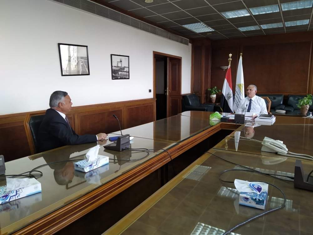 الموارد المائية والرى