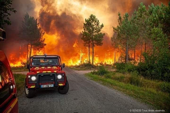 بريطانيا تعلن حالة الطوارئ بسبب ارتفاع درجات الحرارة خلال يومي الاثنين والثلاثاء